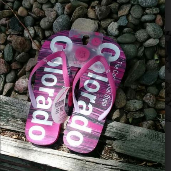robin ruth flip flops